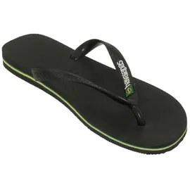 havaianas Brasil Logo Schwarz 43