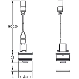 KWC AR Magnetventilkartusche DN7, 24 VDC