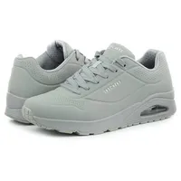 SKECHERS Uno - Stand On Air Hellgrau 44