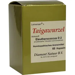 TAIGAWURZEL KAPSELN 60 St Kapseln