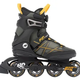 K2 Inline Skates F.I.T. 80 Boa gray mustard - 41