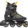 K2 Inline Skates F.I.T. 80 Boa gray mustard - 41