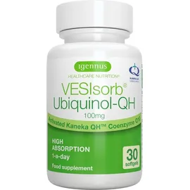 Igennus VESIsorb Ubiquinol-QH Kapseln 30 St.
