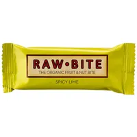 Raw Bite Spicy Lime Riegel bio