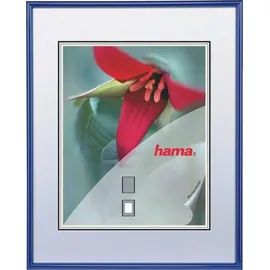 Hama Bilderrahmen Sevilla 00066312 21x29,7cm Kunststoff blau