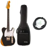 Vintage Icon V6MRBK distressed glossless black