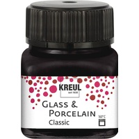 Kreul Kreul, Künstlerfarbe - Glass & Porcelain Classic, Porzellanfarben grün 20,0 ml