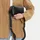 Tommy Hilfiger TH LOGOTAPE CAMERA BAG Synthetik Black