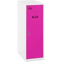 Simonrack Spind SIMONLOCKER DISM SINGLE weiß, pink 8425437116636, 1