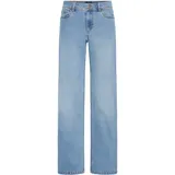 Oxmo Straight-Jeans OXHelle in blau | Gr.: W27/L32