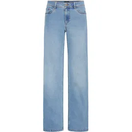 Oxmo Straight-Jeans OXHelle in blau | Gr.: W27/L32