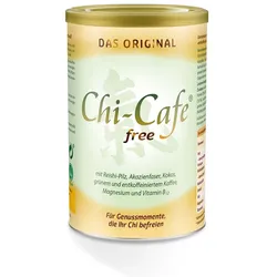 Chi-Cafe free Wellness Kaffee entkoffeiniert + Akazienfaser