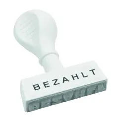 WEDO Stempel Bezahlt 193 9