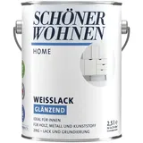 SCHÖNER WOHNEN FARBE Weißlack glänzend«,