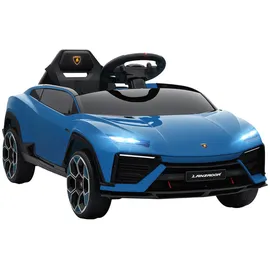 aiyaplay Kinder Elektroauto 12V Lamborghini Blau (1-tlg)