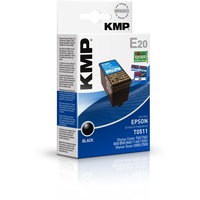 KMP E20 kompatibel zu Epson T0511 schwarz