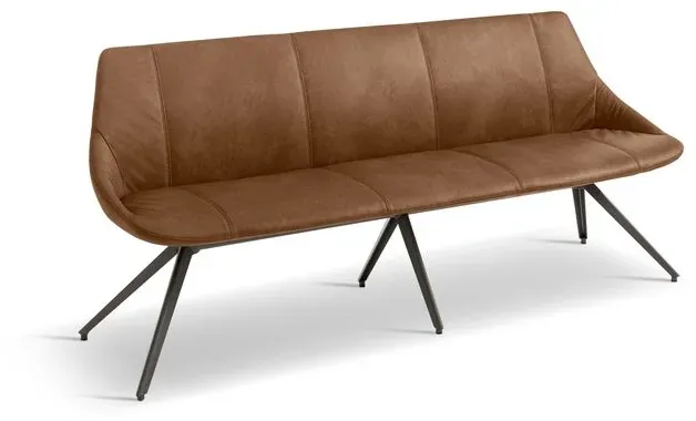 bert plantagie Bank Maple Leder Kelp