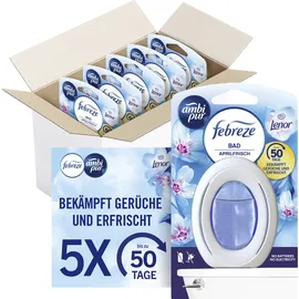 Febreze Bad Lufterfrischer, Aprilfrisch Vorteilspack - 37.5 ml