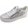 Marco Tozzi Damen Sneaker mit Reißverschluss Silber (Lt. Grey Comb), 39