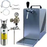 BieTal Bierkühler BieTal® Bierzapfanlage 30 L/h Durchlaufkühler Komplettset - 5/8 Zoll