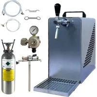 BieTal Bierkühler BieTal® Bierzapfanlage 30 L/h Durchlaufkühler Komplettset - 5/8 Zoll