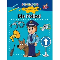 Garant, Renningen Ausmalbuch - Die Polizei