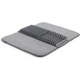 Umbra Abtropfmatte UDRY 34 x 40 x 3 cm Farbe Dunkelgrau
