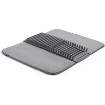 Umbra Abtropfmatte UDRY 34 x 40 x 3 cm Farbe Dunkelgrau