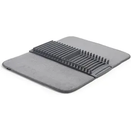 Umbra Abtropfmatte UDRY 34 x 40 x 3 cm Farbe Dunkelgrau