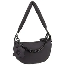 Zwei Schultertasche Hannah HA70 in Black | Gr.: onesize