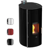 KALOR wasserführender Pelletofen | Redonda Glass Idro | Farbwahl | 22 kW