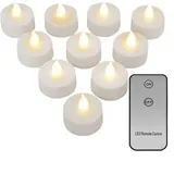 monzana LED Teelichter 10 St.