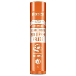 Dr. Bronner's BIO LIPPENPFLEGE Orange-Ingwer Lippenpflege 4 g 