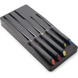 Joseph Joseph Elevate 5-teiliges Messerset mit Aufbewahrung