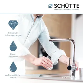 Schütte Aquastar PRO Wasserfilter weiß