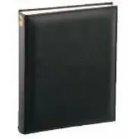 Henzo Album Lonzo 11.072.08 schwarz 80 weisse Seiten