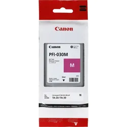 Original Canon Tinte Patrone PFI-030 magenta für imagePROGRAF TA-20 TA-30