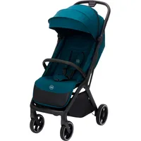 Fillikid Kinder-Buggy "Cooper, türkis-schwarz", Baby, bunt (türkis, schwarz), Aluminium,