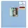 Goldbuch 27 949 Bella Vista Fotoalbum mit Bildausschnitt Himmelblau, Erinnerungsalbum im Format 30 x 31 cm, Foto Album 60 schwarze Seiten mit Pergamin-Trennblättern, Fotobuch mit Leineneinband, Blau
