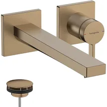 Hansgrohe Tecturis E Einhandmischer Brushed Bronze