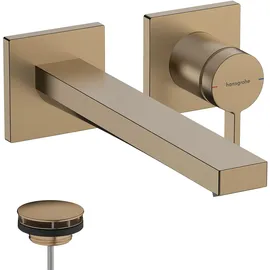 Hansgrohe Tecturis E Einhandmischer Brushed Bronze