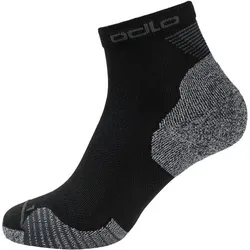 Socken Odlo mi-hautes Ceramicool SCHWARZ|SCHWARZ|SCHWARZ 45/47