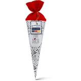 Goldbuch Geschenktüte Wildblumen Schultüte 35 cm, mit Filzverschluss,