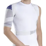 Bauerfeind OmoTrain Schulterbandage 1 St. grau 5