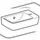 Geberit Renova Nr. 1 Comprimo Handwaschbecken 40 x 25 cm (276140000)