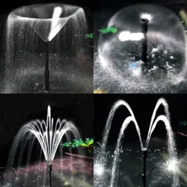 Wiltec SunSun HJ CUP Serie Springbrunnendüsen Aufsatz Set 1 Ersatzteil Düsen Düse