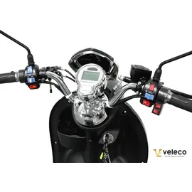 VELECO ZT63 Elektromobil 3-Rad rot