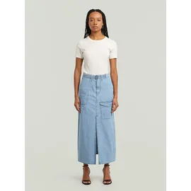 G-Star Maxikleid Blau 27