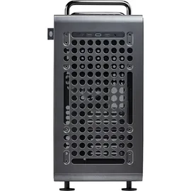 Cooler Master Qube 540 Midi Tower ATX Gehäuse Glasfenster stardust iron