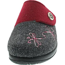 FLY FLOT Pantoffeln Rot 41